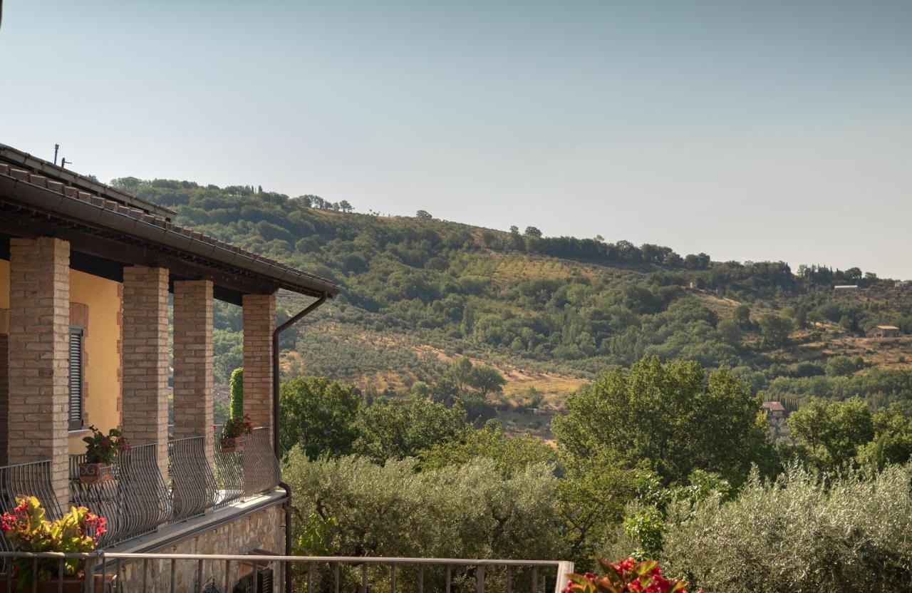 Agriturismo La Rocca Assisi Petrignano Exteriör bild