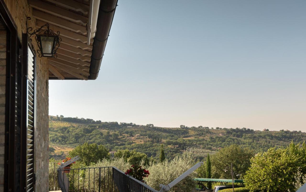 Agriturismo La Rocca Assisi Petrignano Exteriör bild