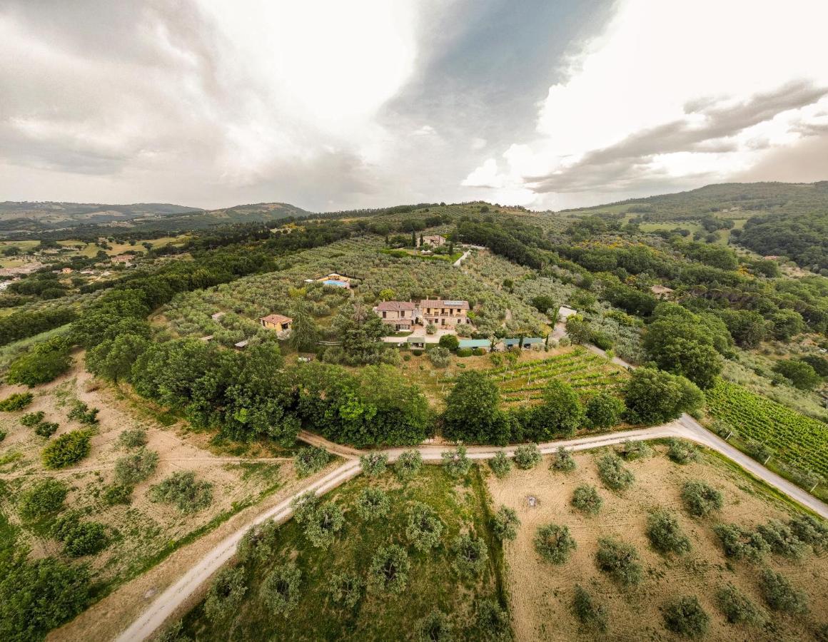 Agriturismo La Rocca Assisi Petrignano Exteriör bild
