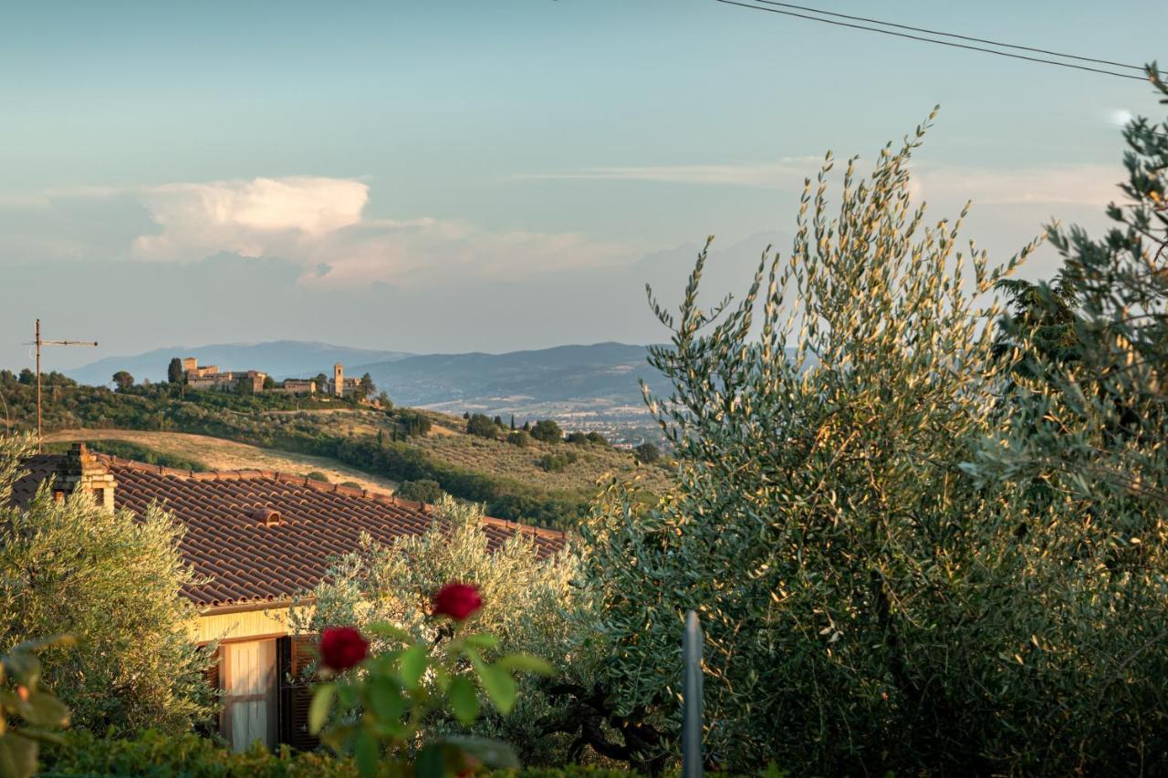 Agriturismo La Rocca Assisi Petrignano Exteriör bild